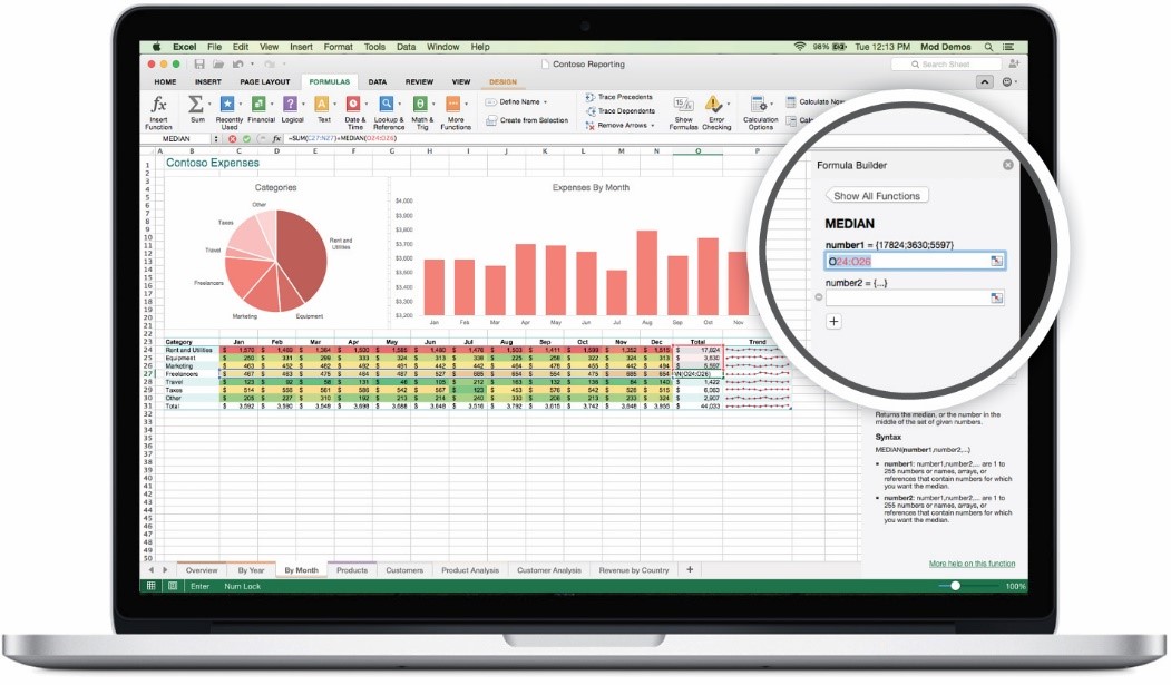 Microsoft Excel For The Mac